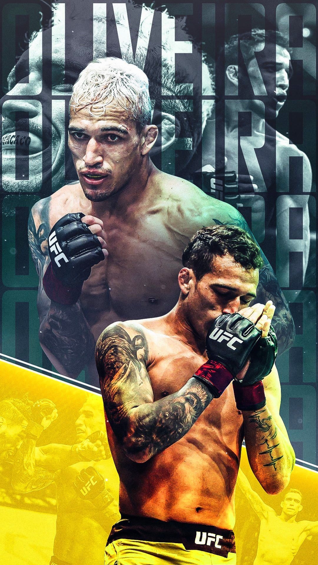 1080x1920 Charles Oliveira Wallpaper, Phone