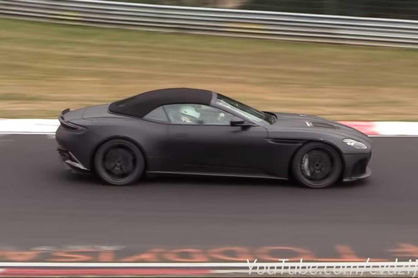 1430x950 Aston Martin DBS Superleggera Volante testing: Video, Desktop