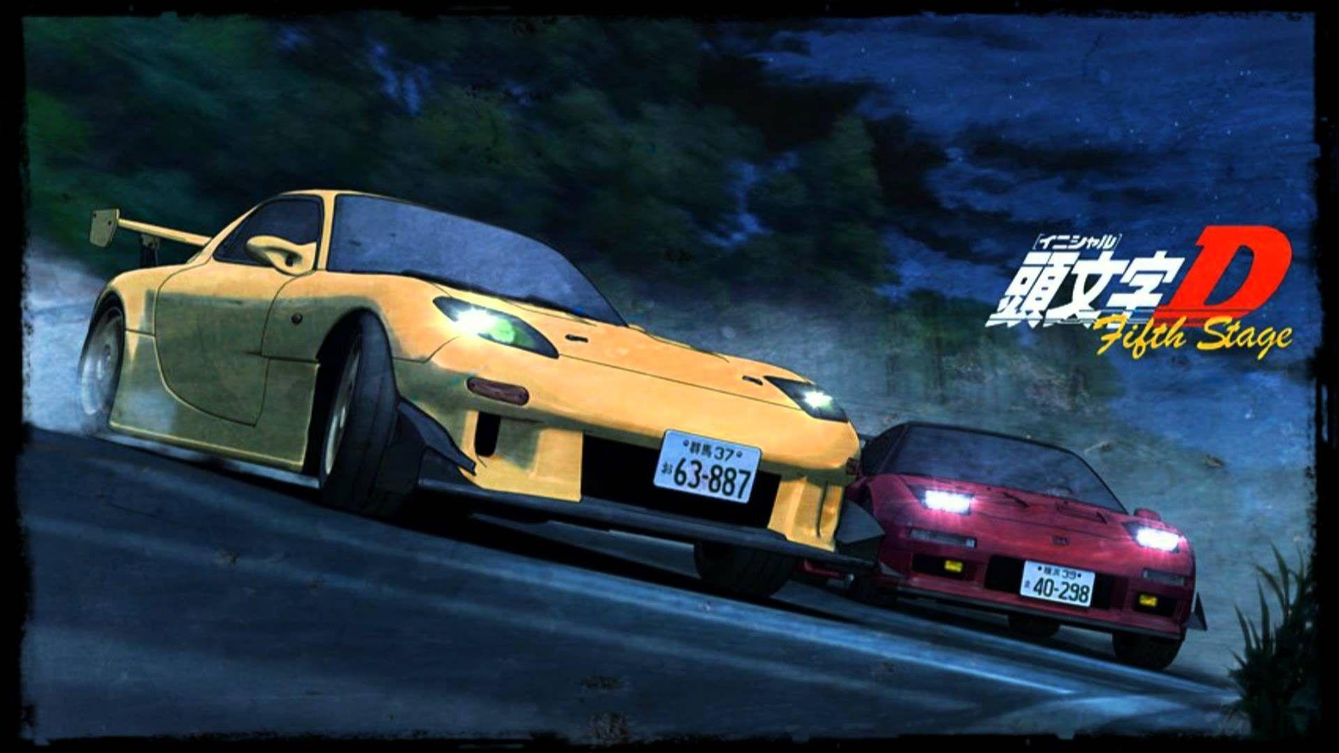 1920x1080 Initial D Wallpaper, Desktop