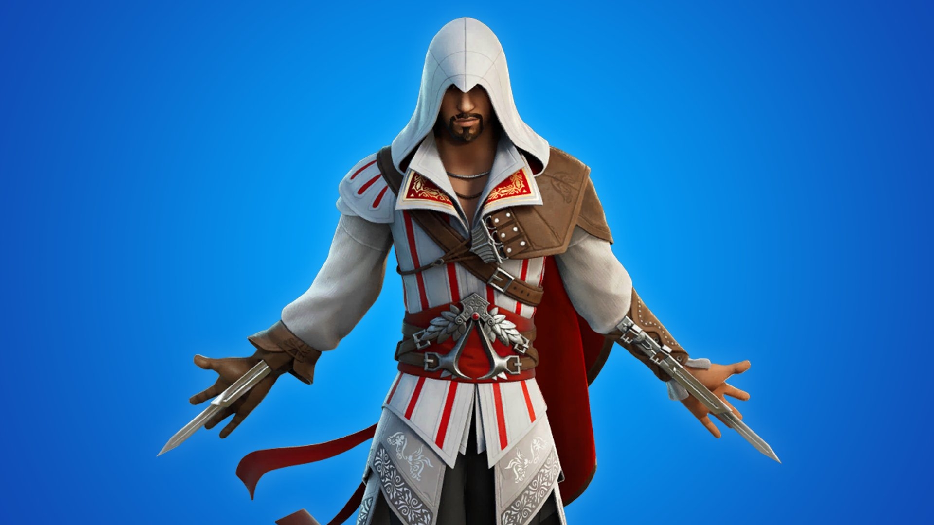 1920x1080 Ezio Auditore Fortnite wallpaper, Desktop