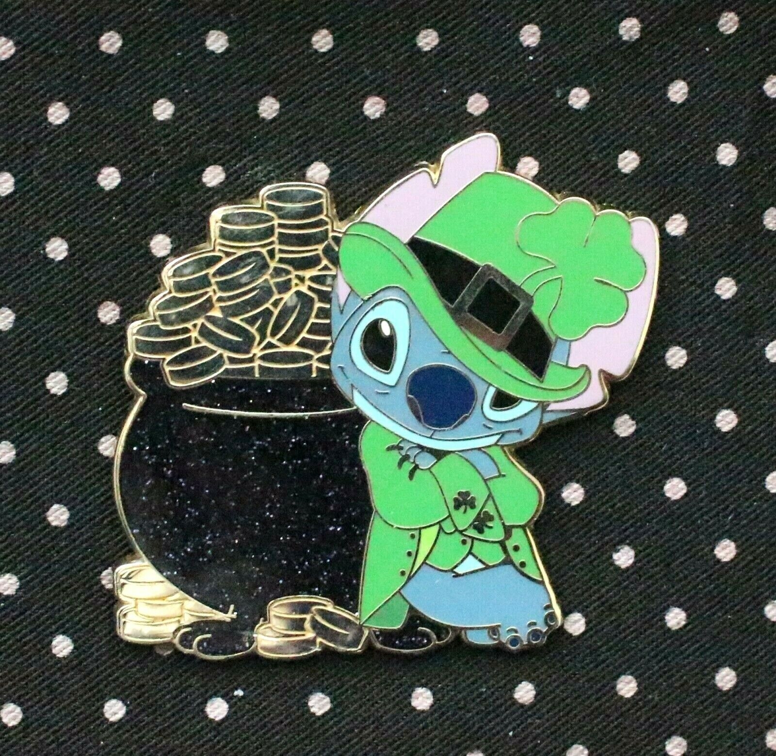 1600x1560 Disney Pin STITCH WDW St. Patrick's Day, Desktop