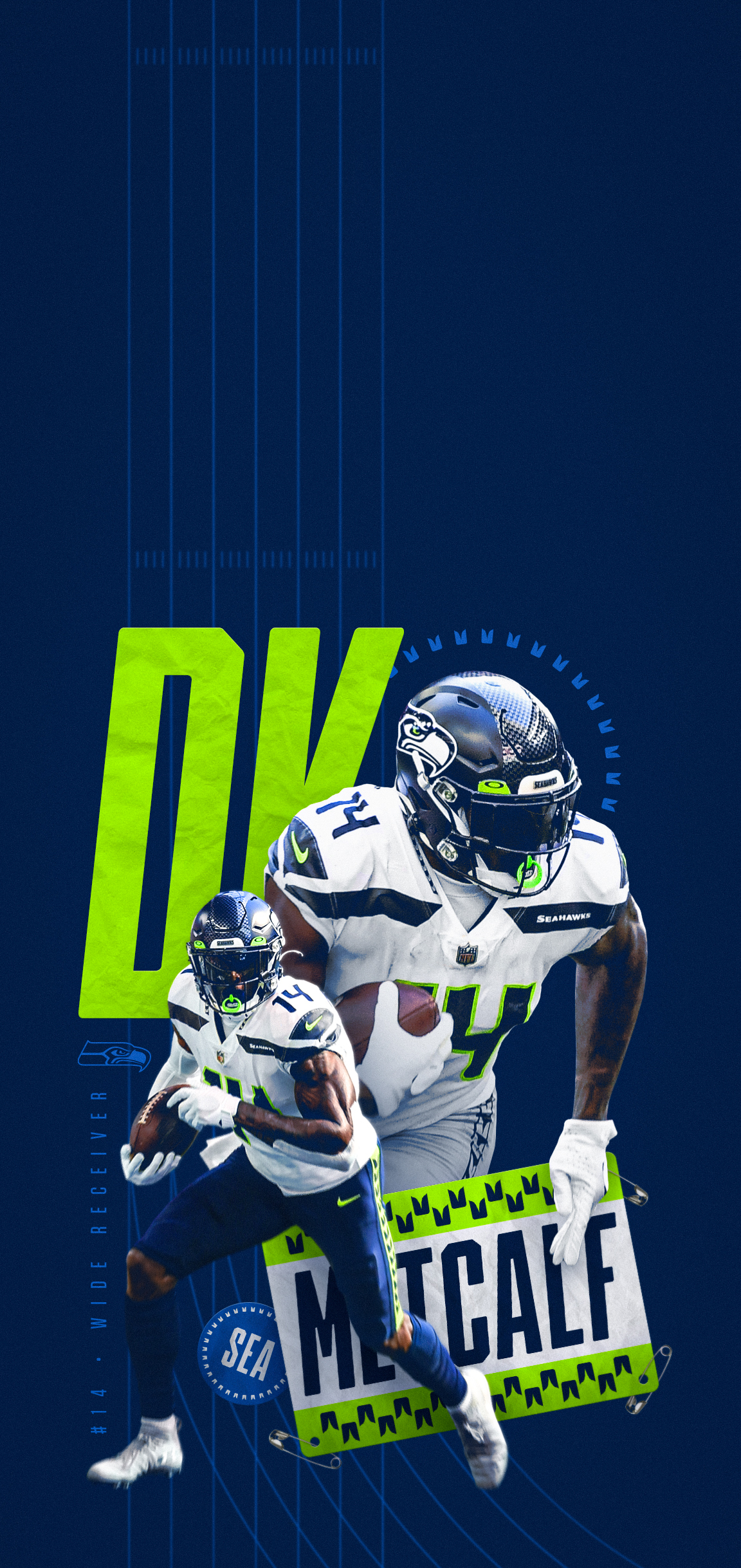 1160x2440 Seahawks Mobile Wallpaper. Seattle, Phone