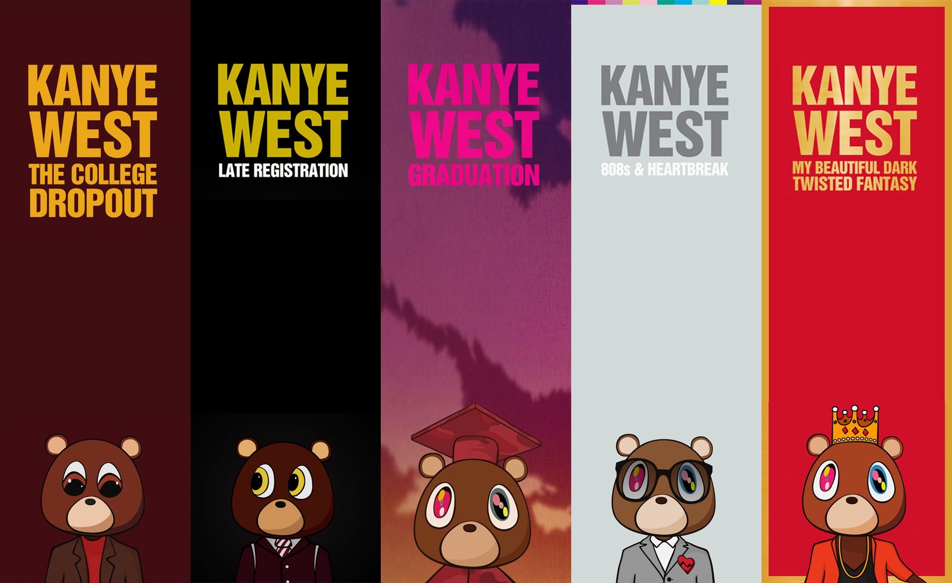 1960x1200 Kanye West Bear Wallpaper HD Wallpaper, Desktop