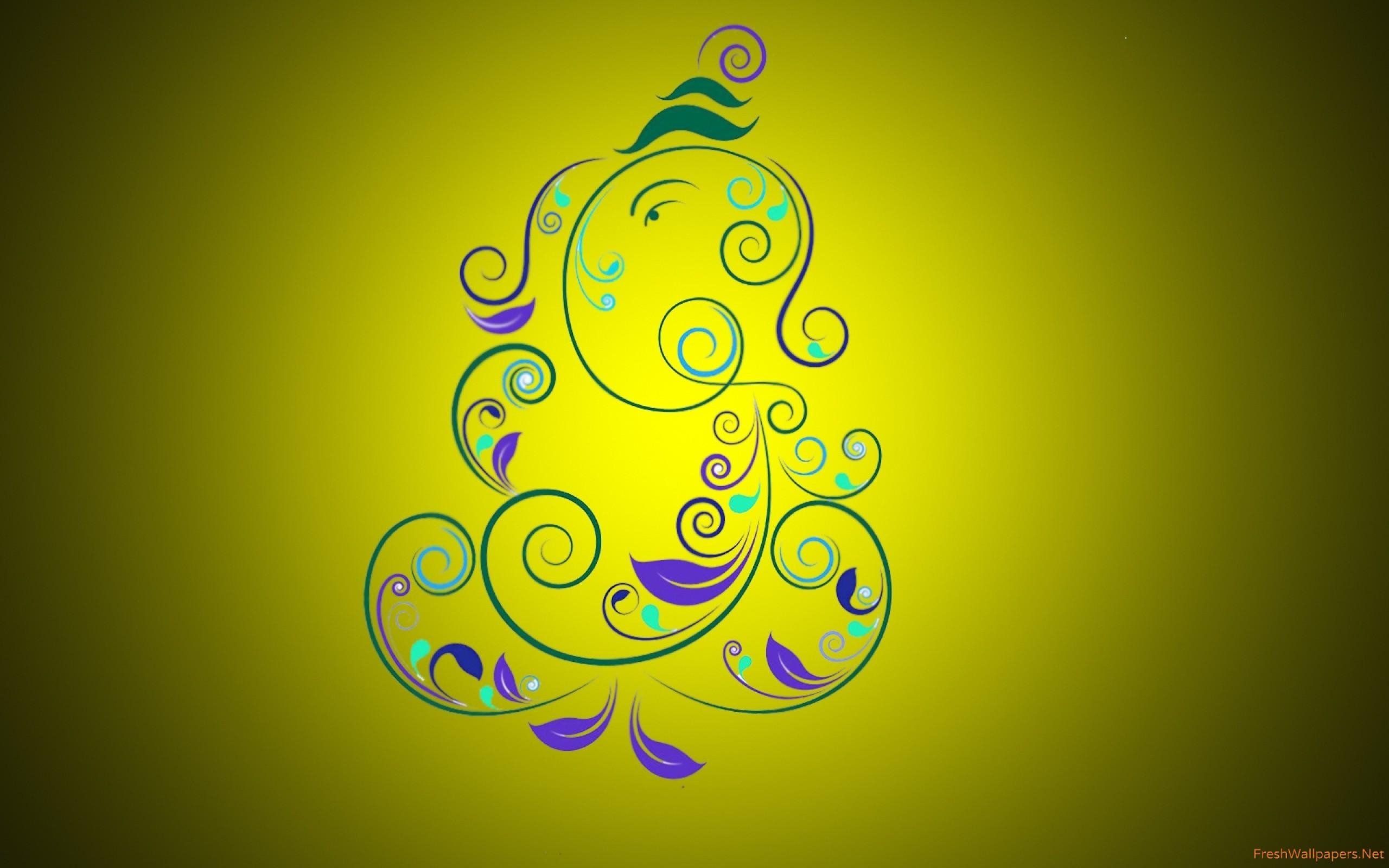 2560x1600 Lord Ganesha Art wallpaper, Desktop