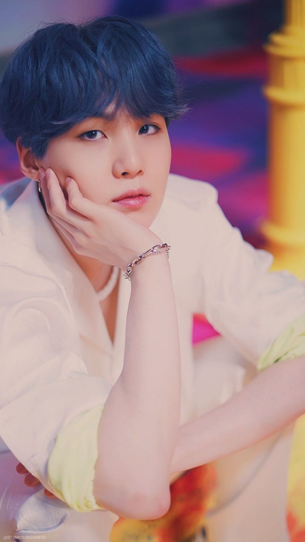 1030x1830 ⇢ BTS Dispatch x Naver Boy With Luv / My edit. Suga, Bts yoongi, Min yoongi bts, Phone