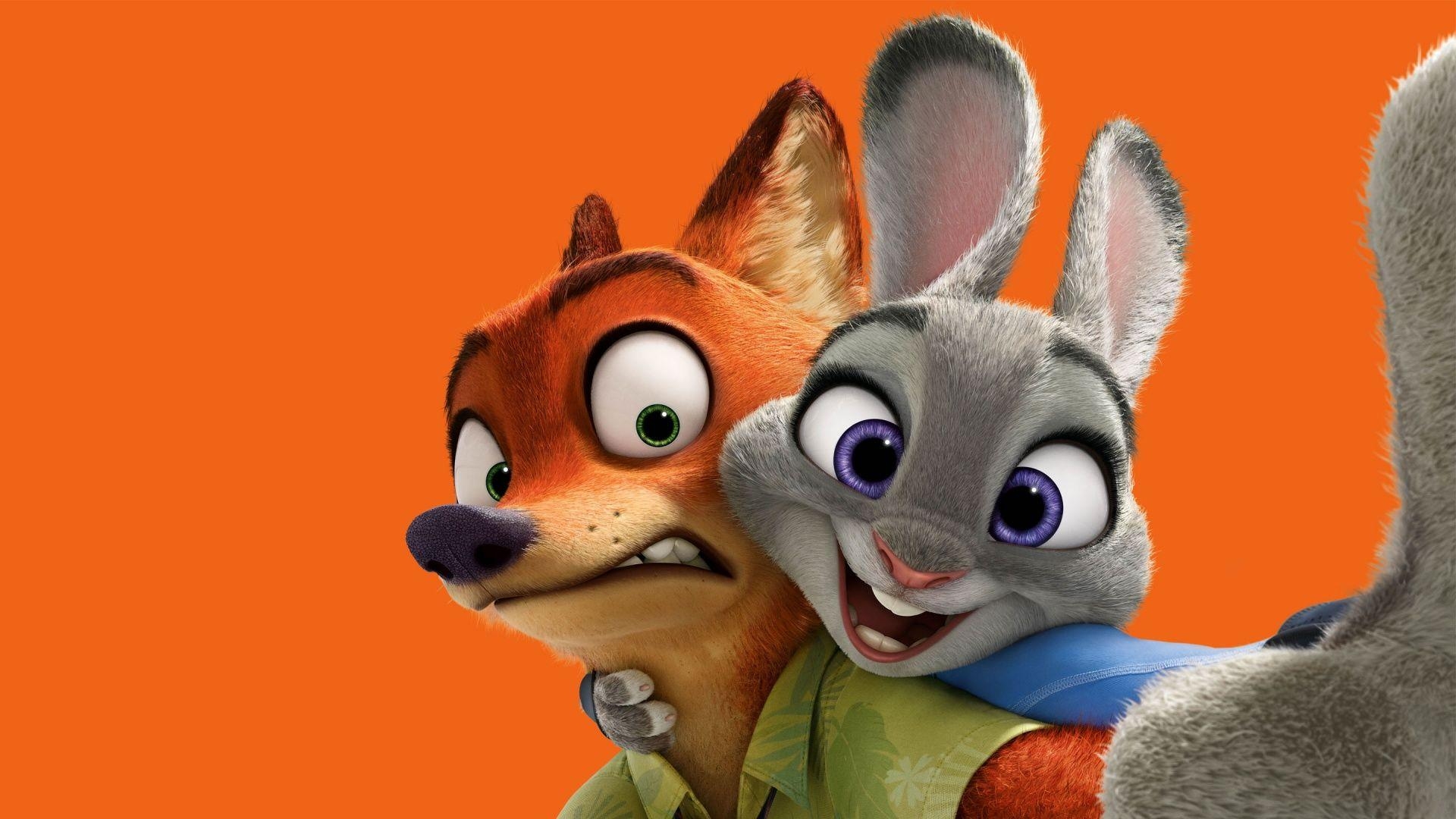 1920x1080 Nick And Judy Zootopia Wallpaper, Desktop