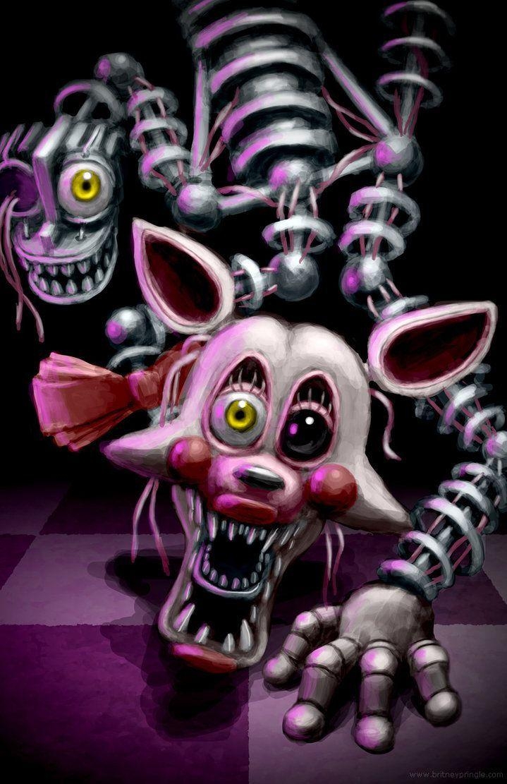 720x1120 best mangle and foxy image. Night, Freddy, Phone