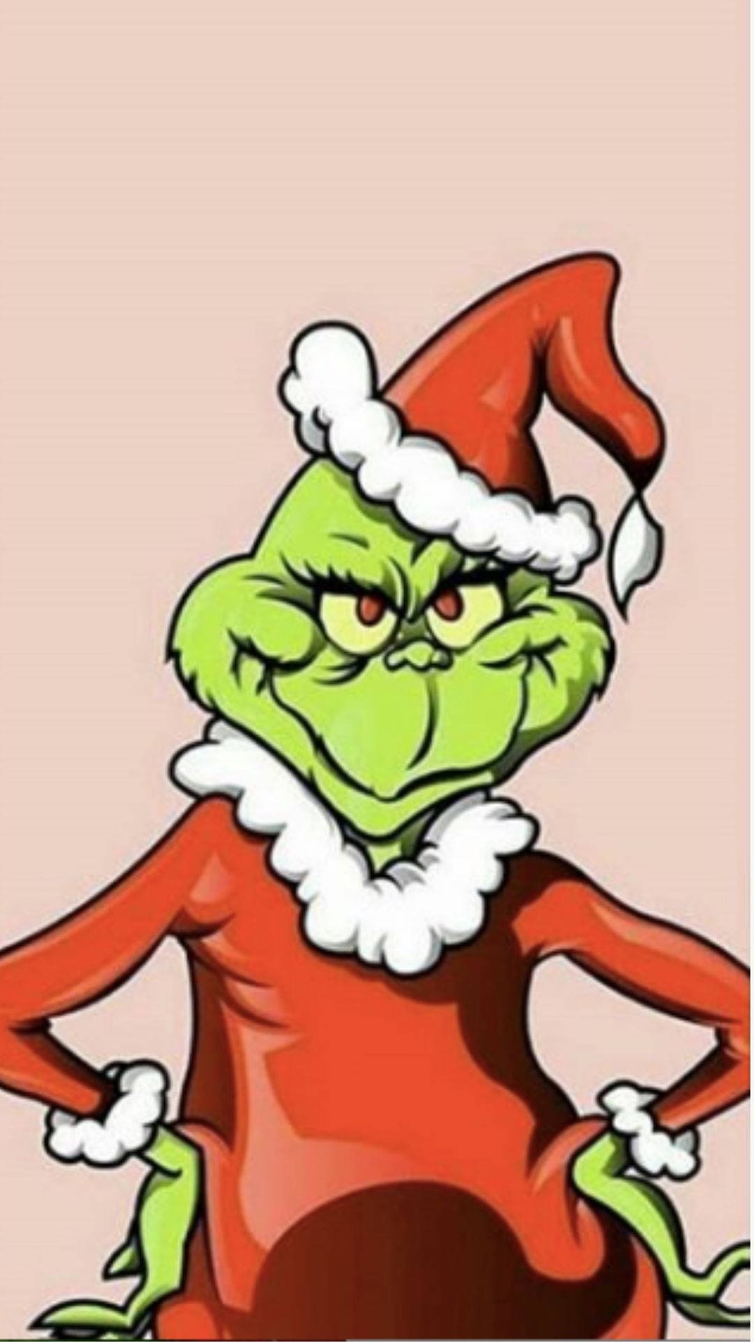 1080x1920 Download Kawaii Christmas Grinch Wallpaper, Phone