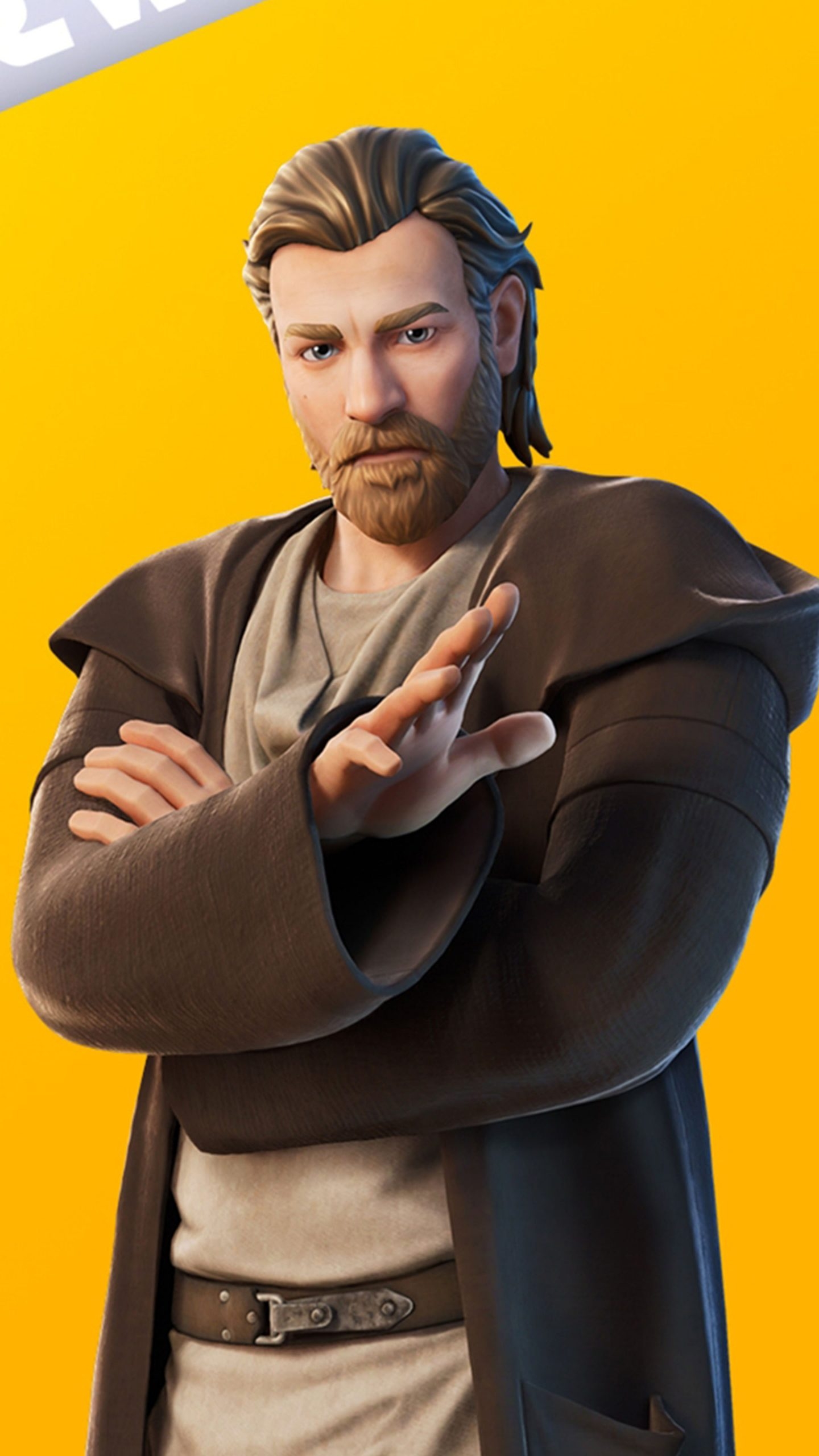 1440x2560 Obi Wan Kenobi Fortnite 4K Ultra HD, Phone