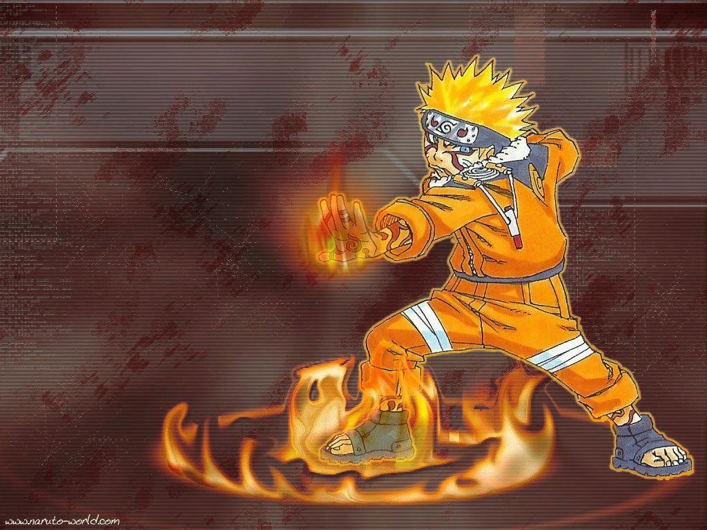 1030x770 Naruto Fox Wallpaper, Desktop