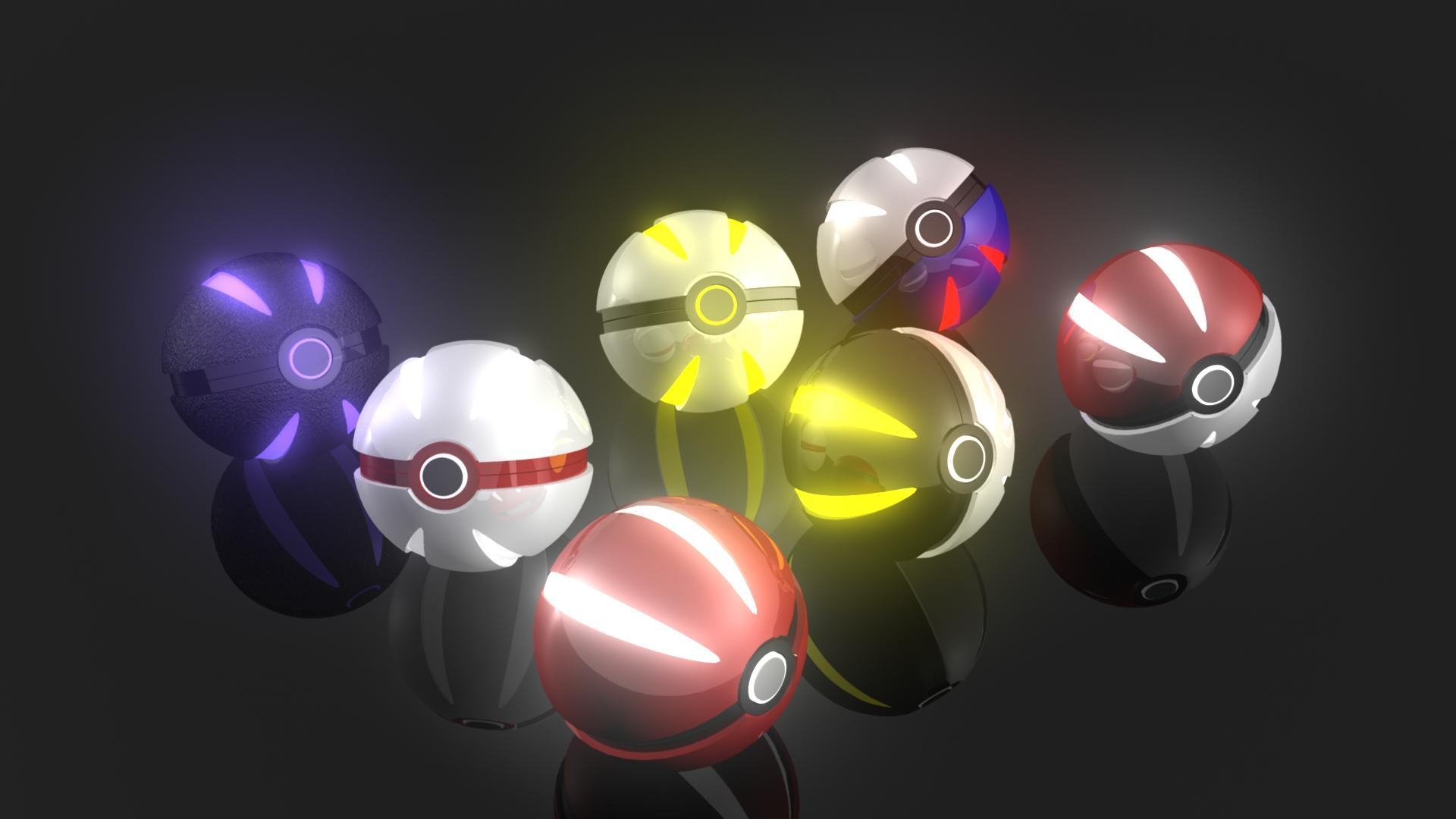 1920x1080 HD Pokeball Wallpaper, Desktop