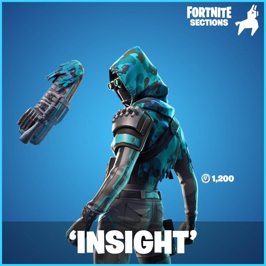 1080x1080 Insight Fortnite wallpaper, Phone