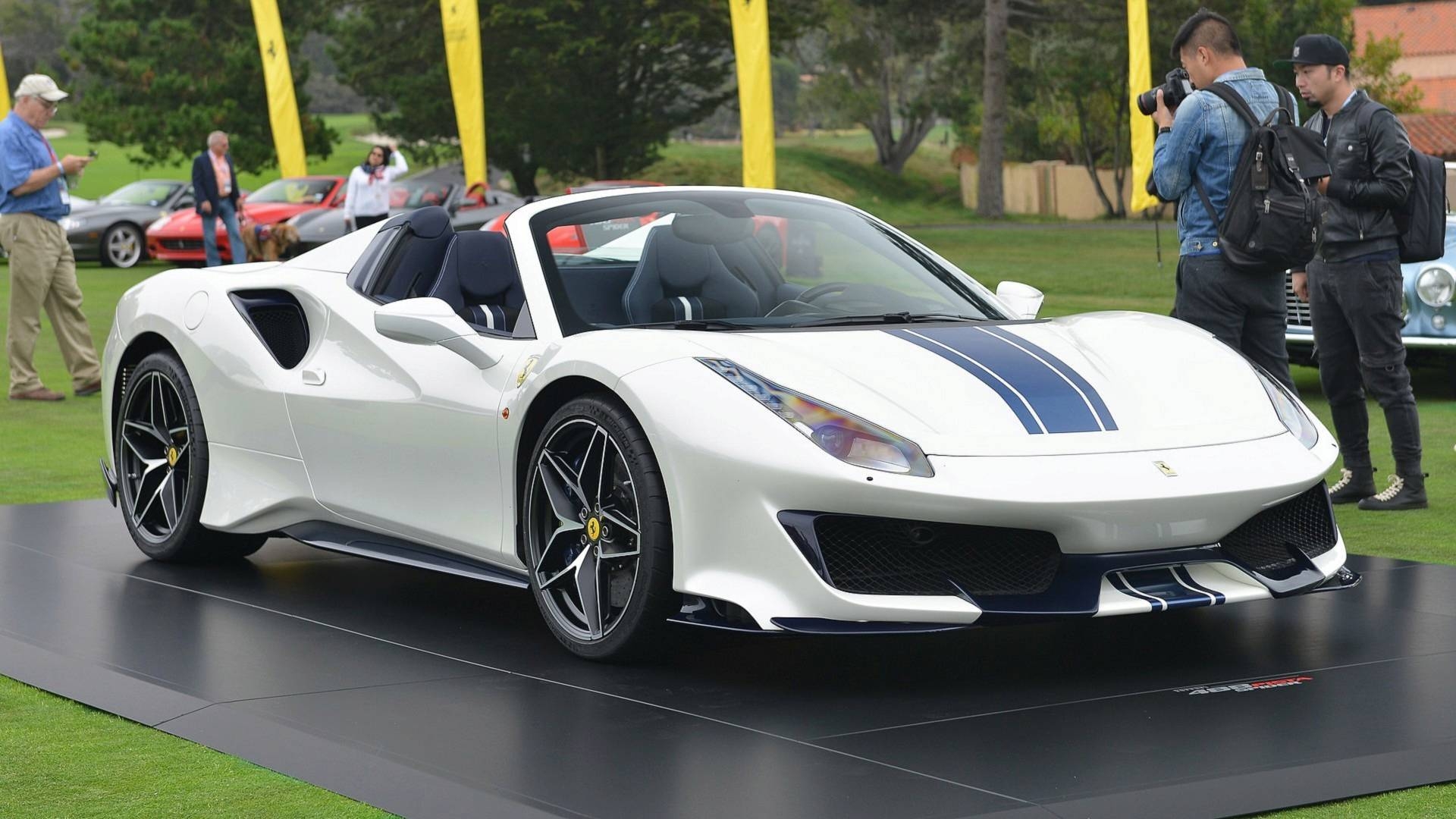 1920x1080 Ferrari 488 Pista Spider unveiled as company's 50th droptop model, Desktop