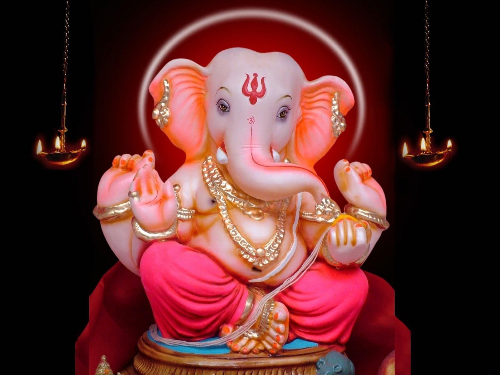 1600x1200 Ganesh 3D Wallpaper Free Ganesh 3D Background, Desktop