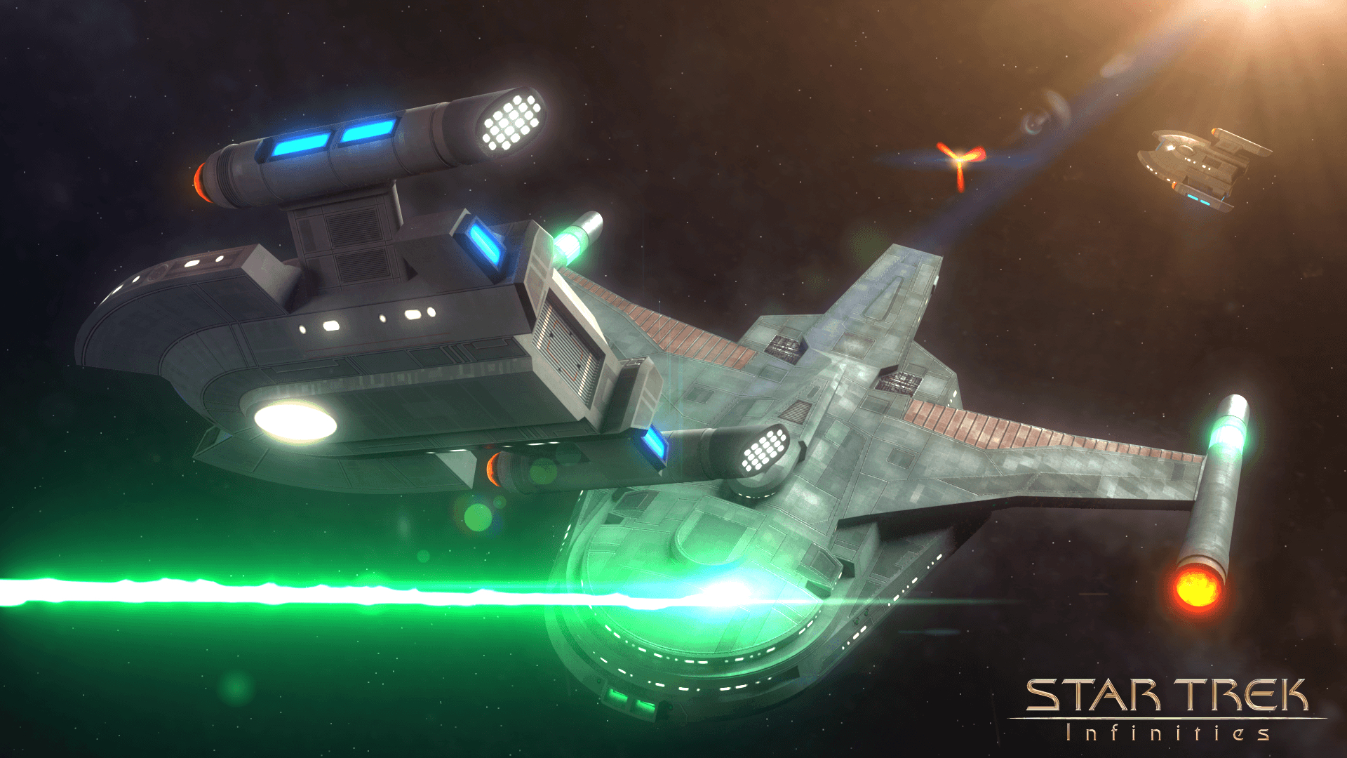 1920x1080 Wallpaper image Trek Infinities mod for Stellaris, Desktop