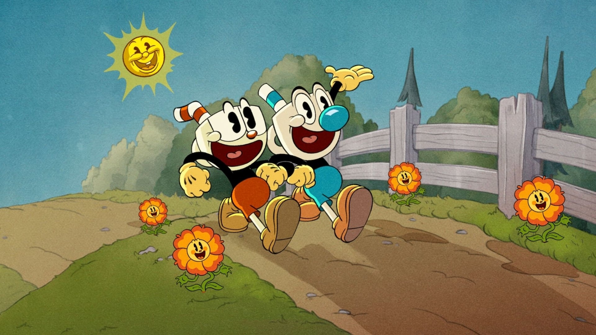 1920x1080 The Cuphead Show! HD Wallpaper and Background Image, Desktop