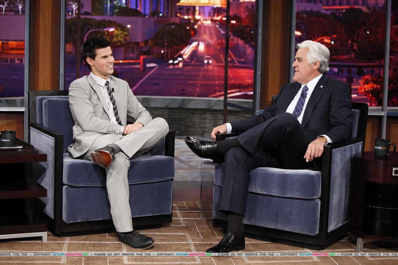 1300x870 Taylor Jacob Fan Girls Image Taylor On Jay Leno HD Wallpaper, Desktop