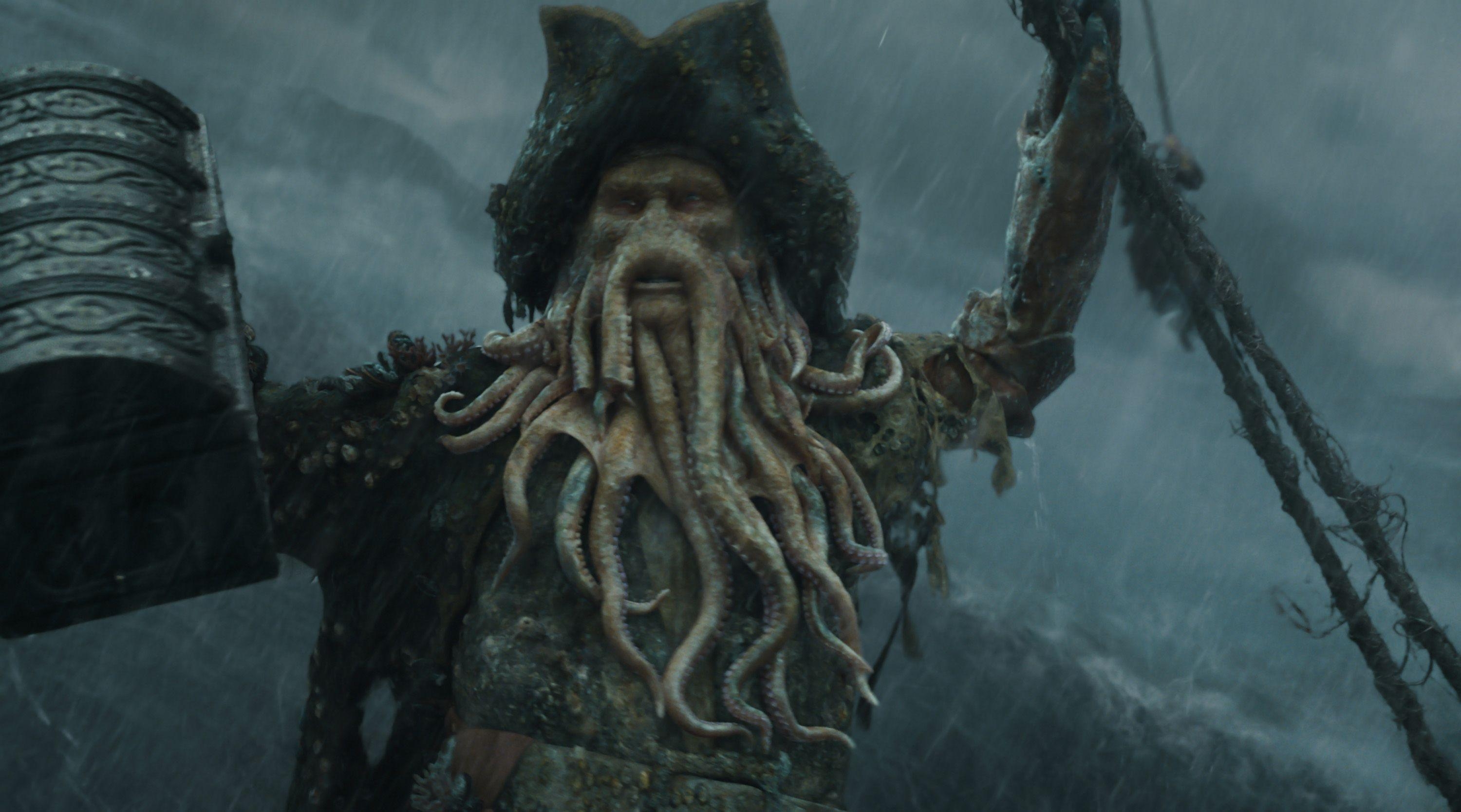 3000x1670 Davy Jones HD Wallpaper, Desktop