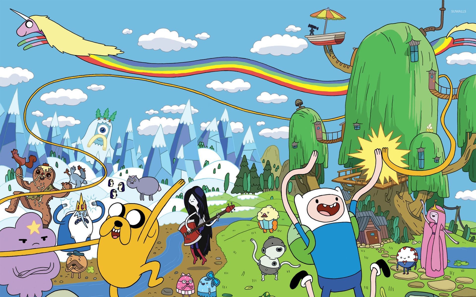 1920x1200 Adventure Time Desktop Wallpaper Free Adventure Time Desktop Background, Desktop