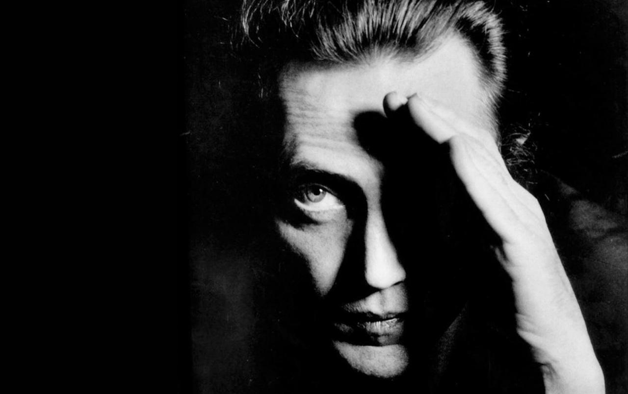 1280x810 Christopher Walken Dark Close Up Wallpaper. Christopher Walken, Desktop