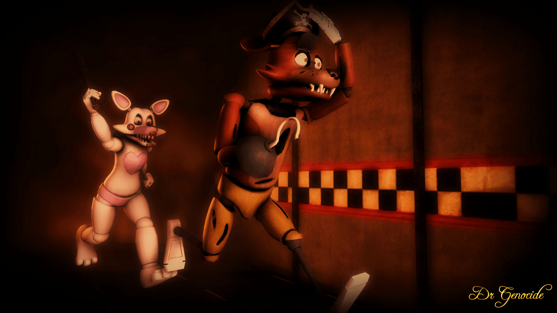 1920x1080 FNAF Wallpaper Foxy, 50 FNAF Background Collection for Mobile, NMgnCP, Desktop