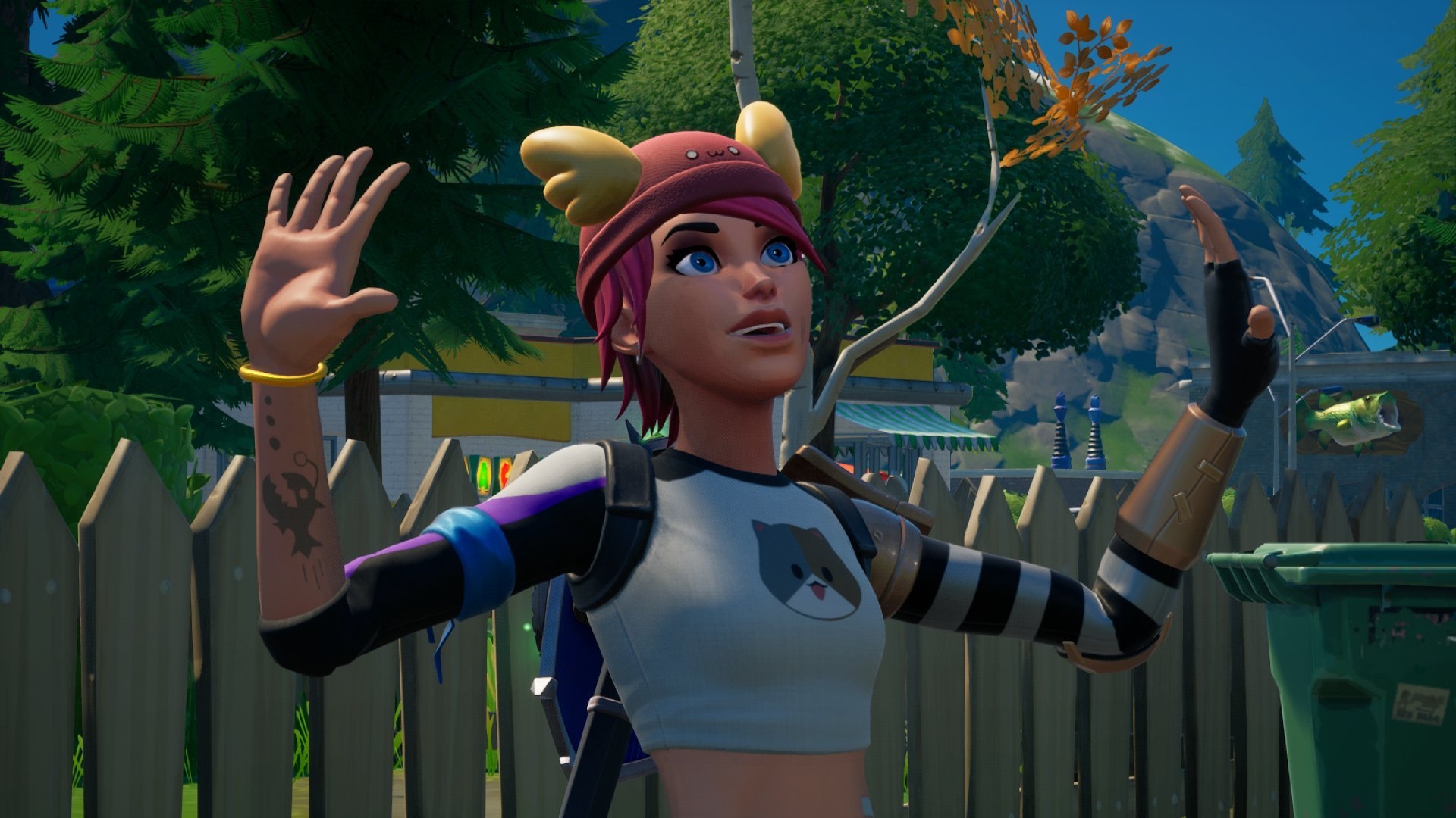 1920x1080 Summer Skye Fortnite wallpaper, Desktop