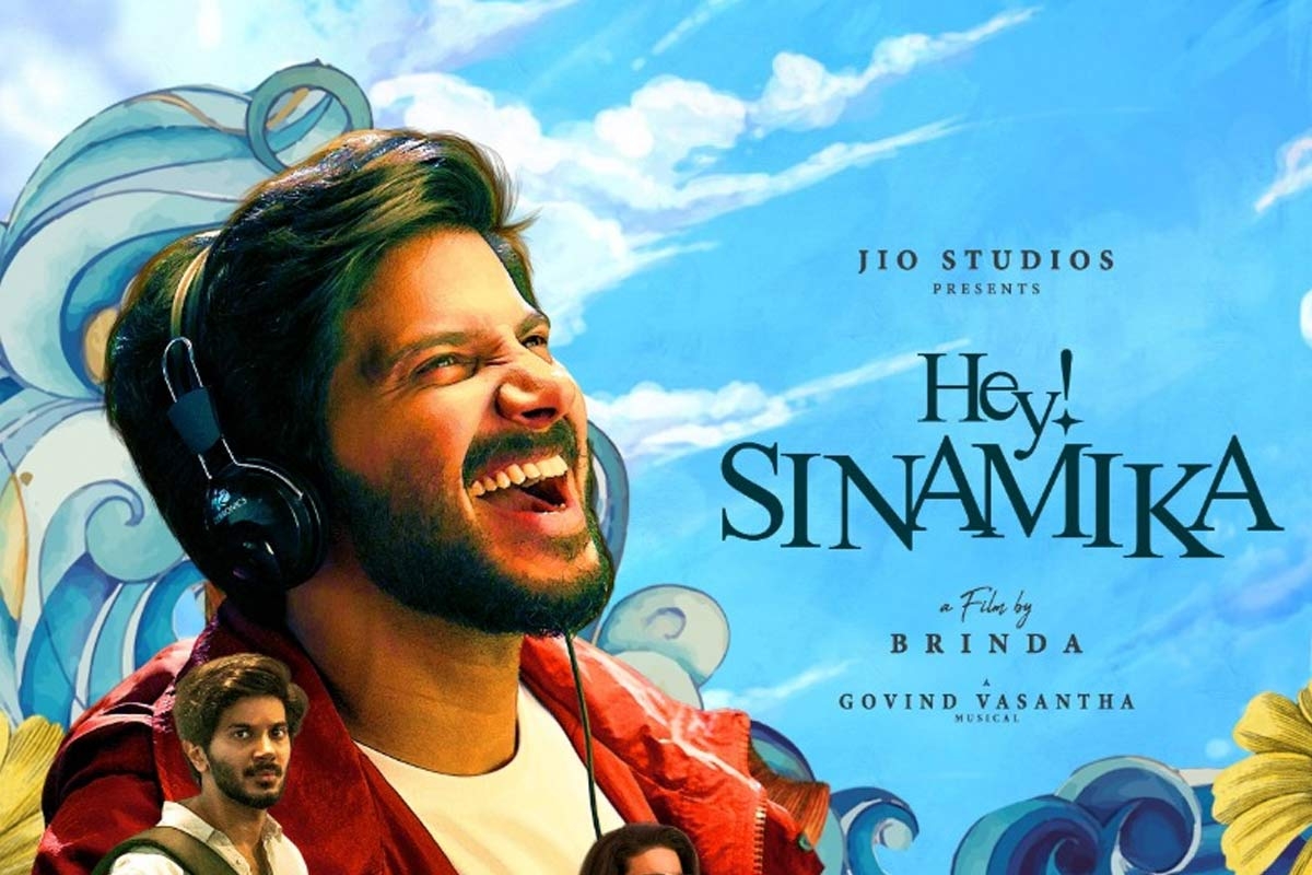 1200x800 Hey! Sinamika First Look Poster Shows Dulquer As A Radio Jockey. The News Minute, Desktop