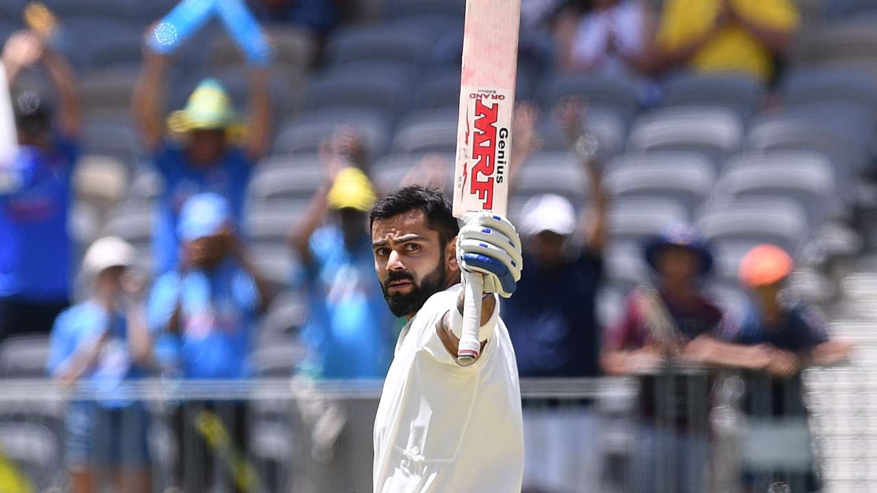 1280x720 King Kohli's Records: 10 milestones achieved by Virat Kohli in his 25th Test century, Desktop