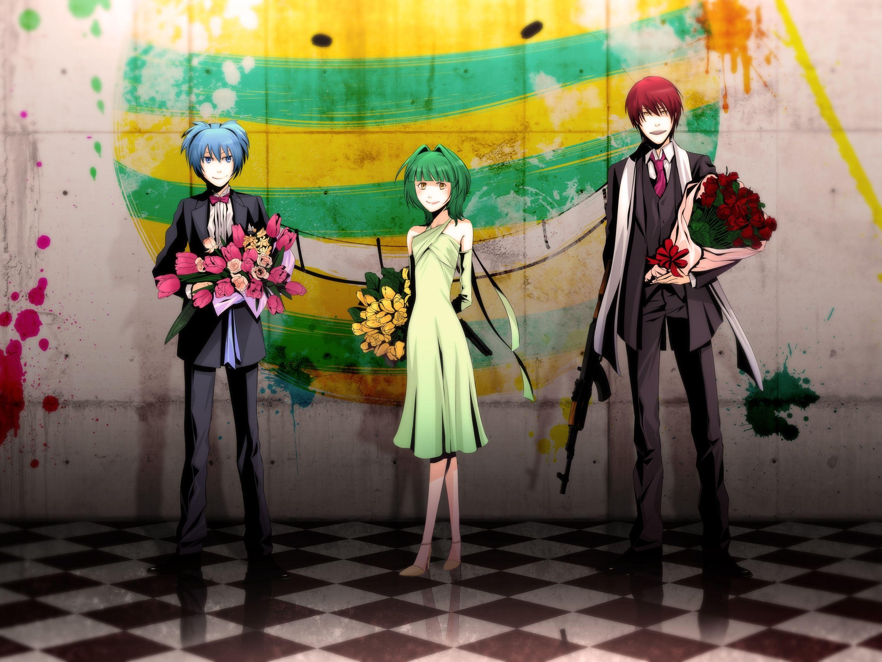 3000x2250 Assassination Classroom HD Wallpaper. Background, Desktop