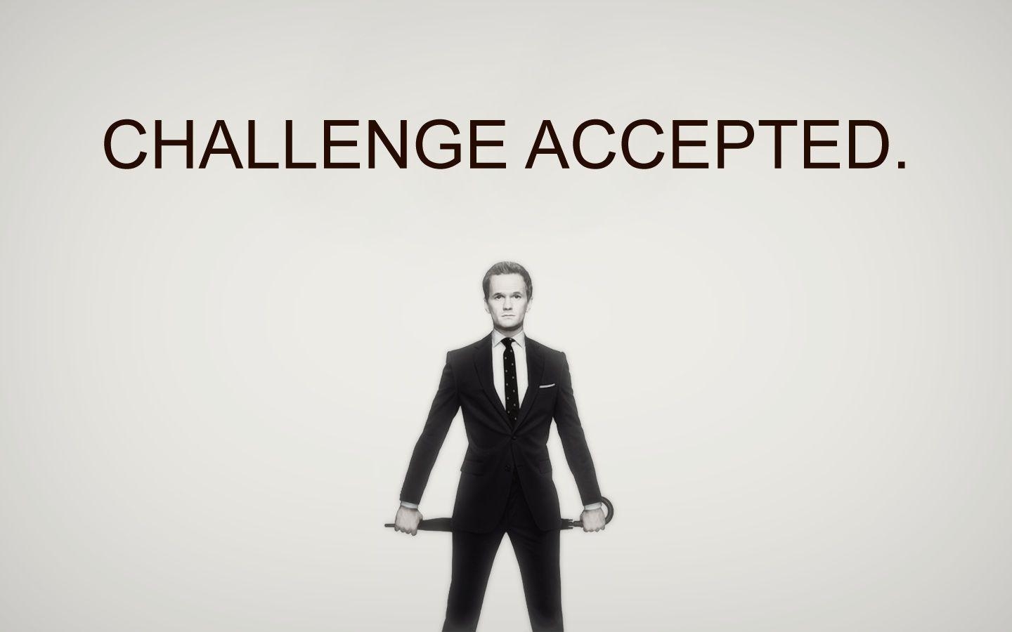 1440x900 Challenge Accepted. Patrick Harris Wallpaper 28892492, Desktop