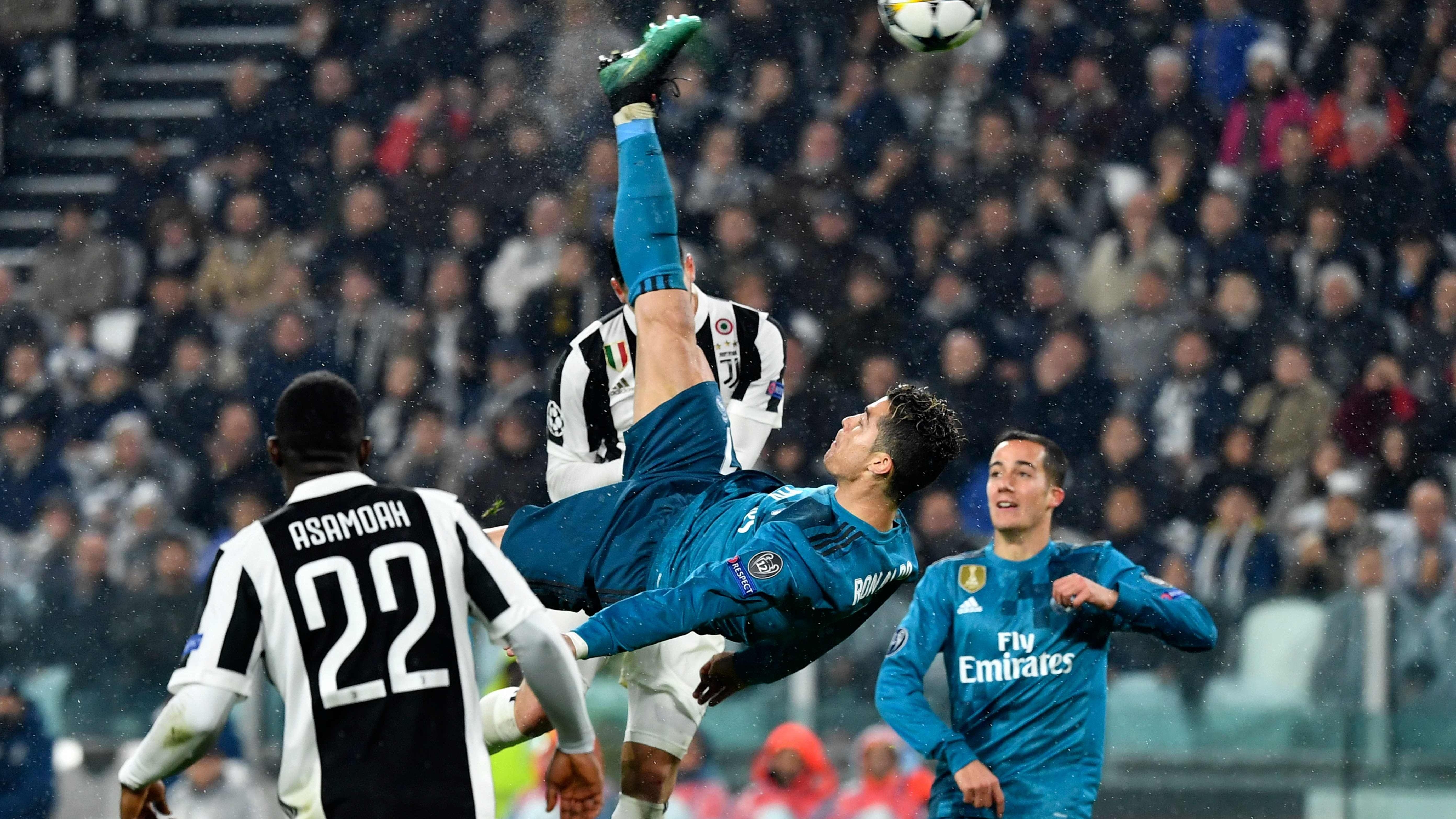 5570x3140 Photo Of Cristiano Ronaldo's Bicycle Kick Goal, Desktop