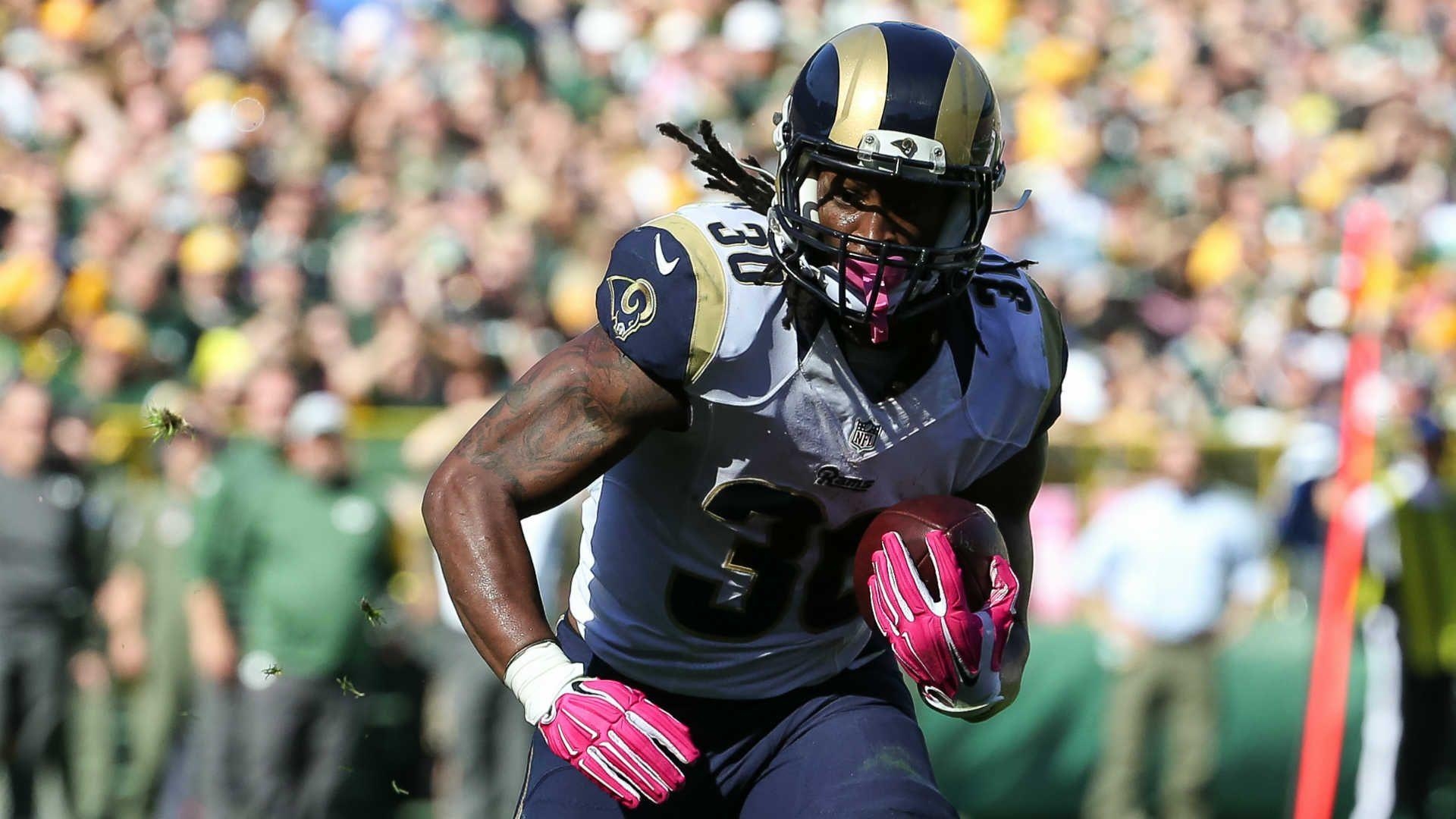 1920x1080 NFL rookie rankings: Rams' Todd Gurley sprints to top, Desktop