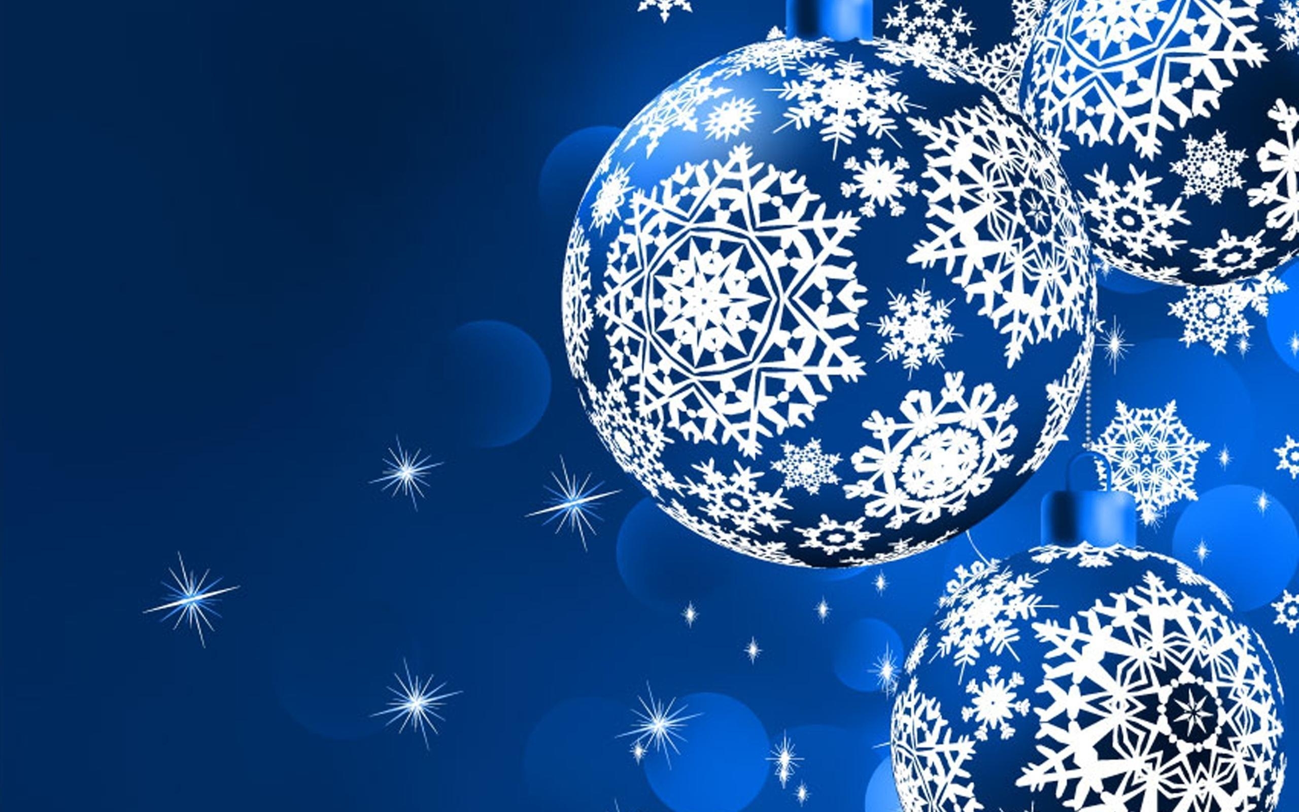 2560x1600 Snowflakes Wallpaper, Desktop