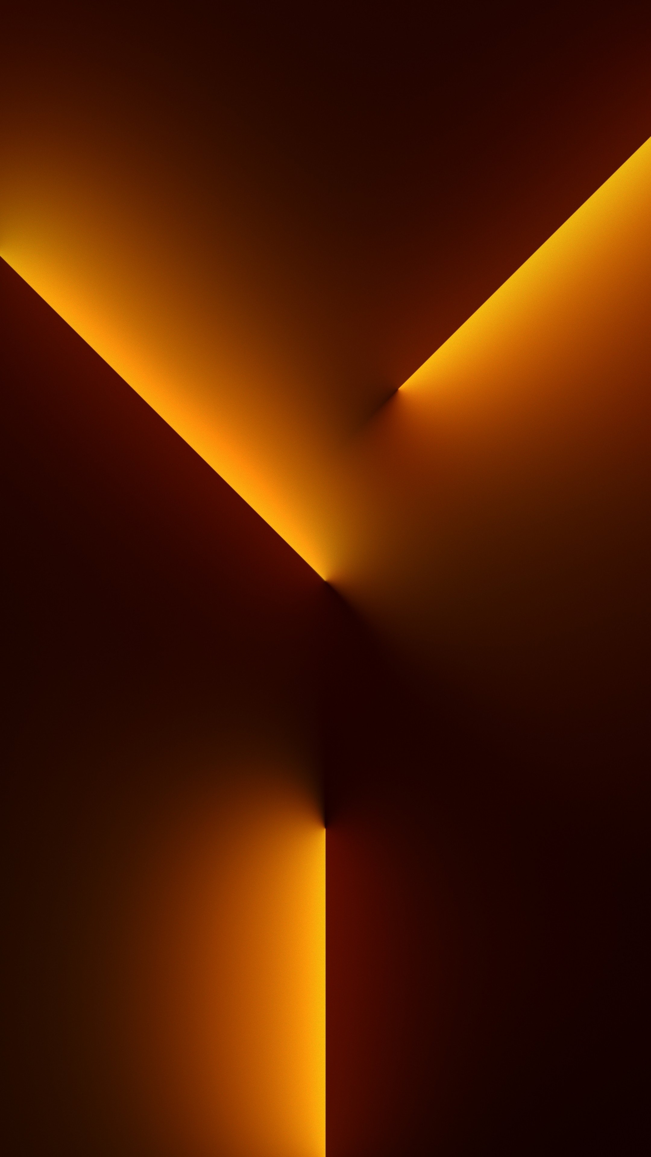 2160x3840 Wallpaper iPhone 13 Pro, light beams, abstract, iOS Apple September 2021 Event, 4K, OS, Phone