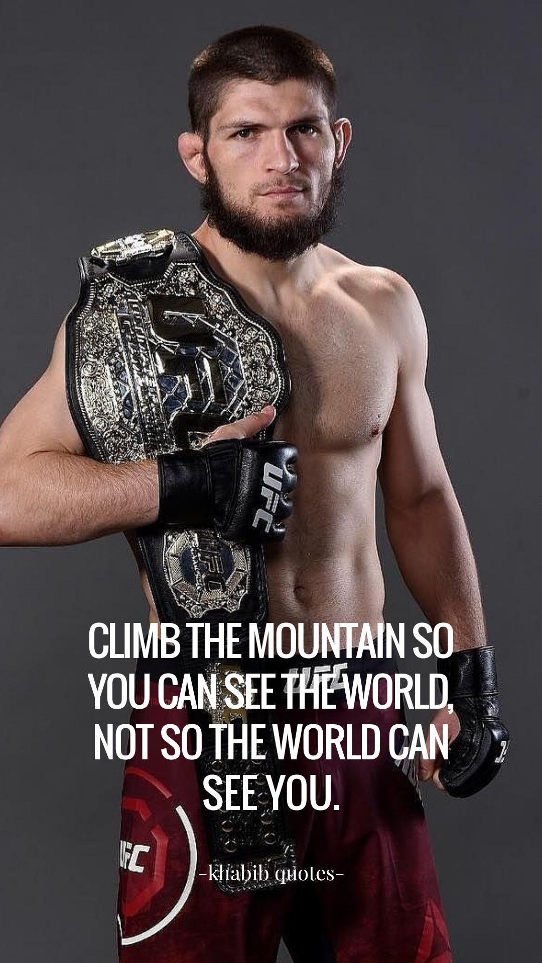 1080x1920 Khabib quotes Best khabib Nurmagomedov quotes Khabib Nurmagomedov, Phone