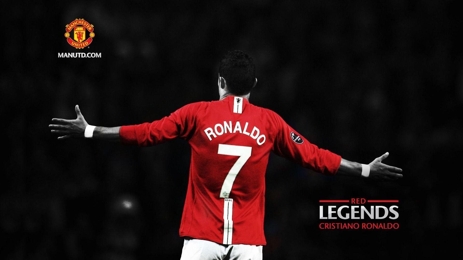 1920x1080 Cristiano Ronaldo Manchester United HD Wallpaper. Manchester, Desktop