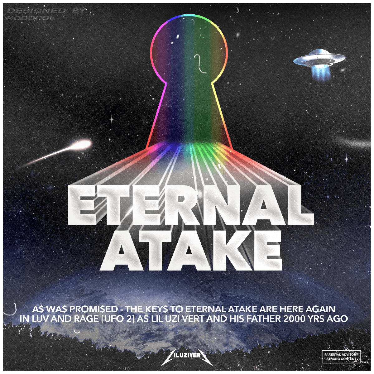 1200x1200 Eternal Atake [cover art by me], Phone