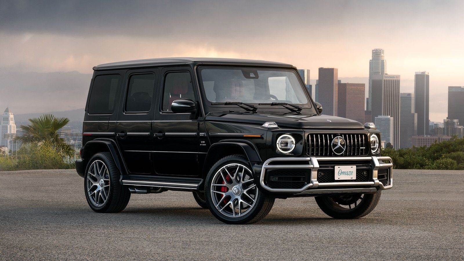 1600x900 Win Your Own Mercedes Benz® G Wagen With $000 In The Trunk, Desktop