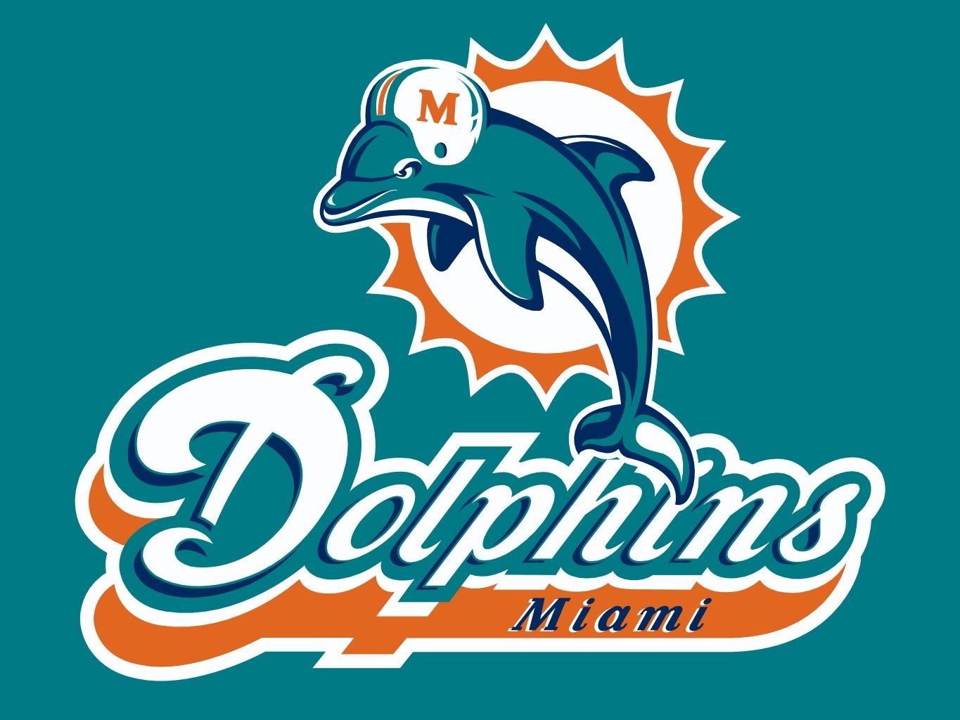 1370x1030 Miami Dolphins Wallpaper for Desktop, Desktop