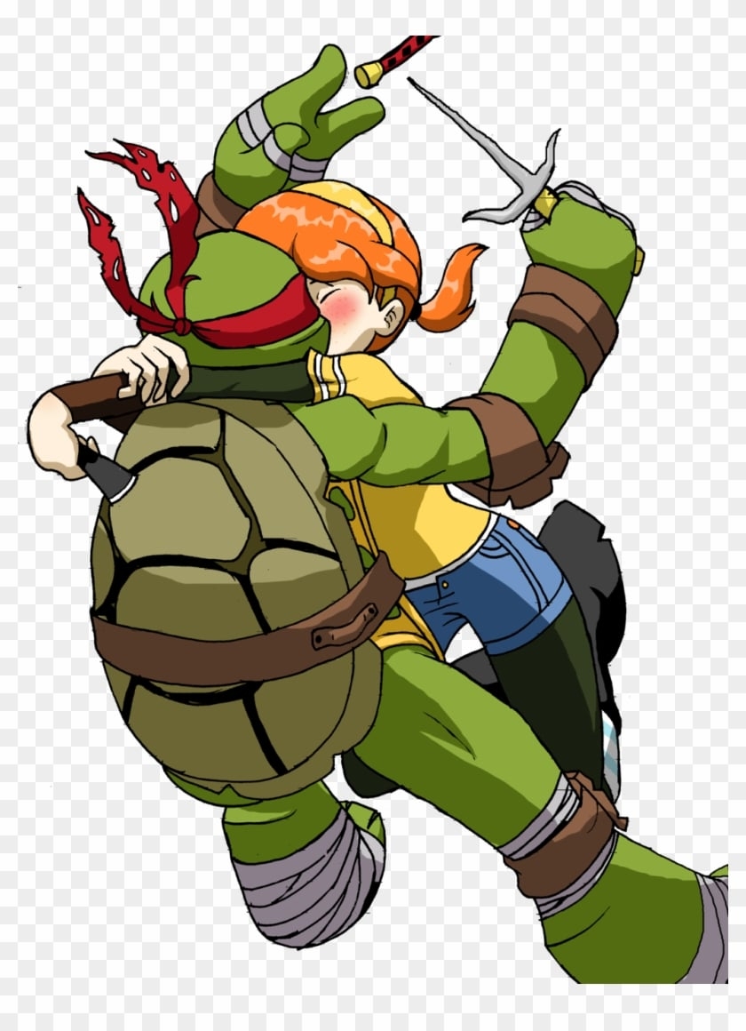 840x1160 Raphril By Heyerika Of The Teenage Mutant Ninja Turtles Shredder Transparent PNG Clipart Image Download, Phone