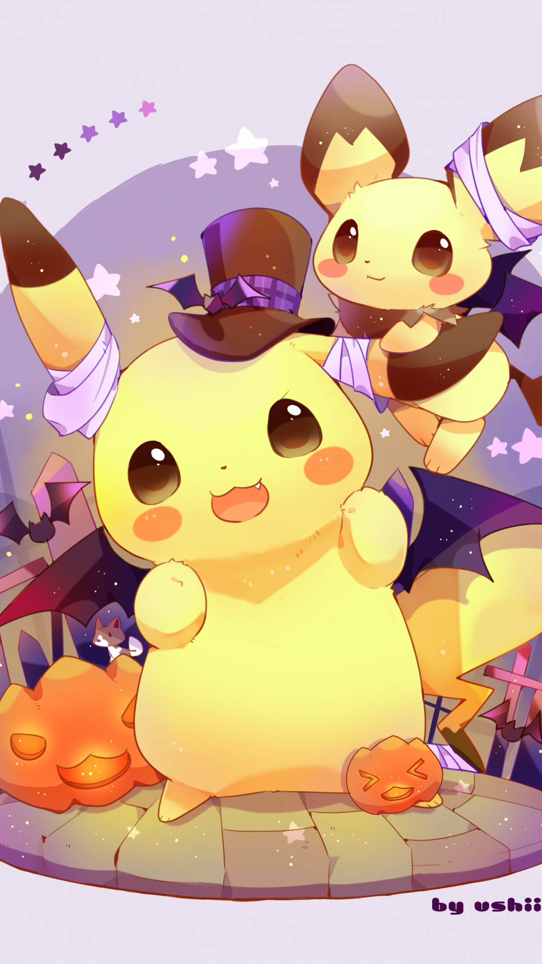 1080x1920 Download  Pikachu, Pokemon, Smiling, Cute Wallpaper for iPhone iPhone 7 Plus, iPhone 6+, Sony Xperia Z, HTC One, Phone