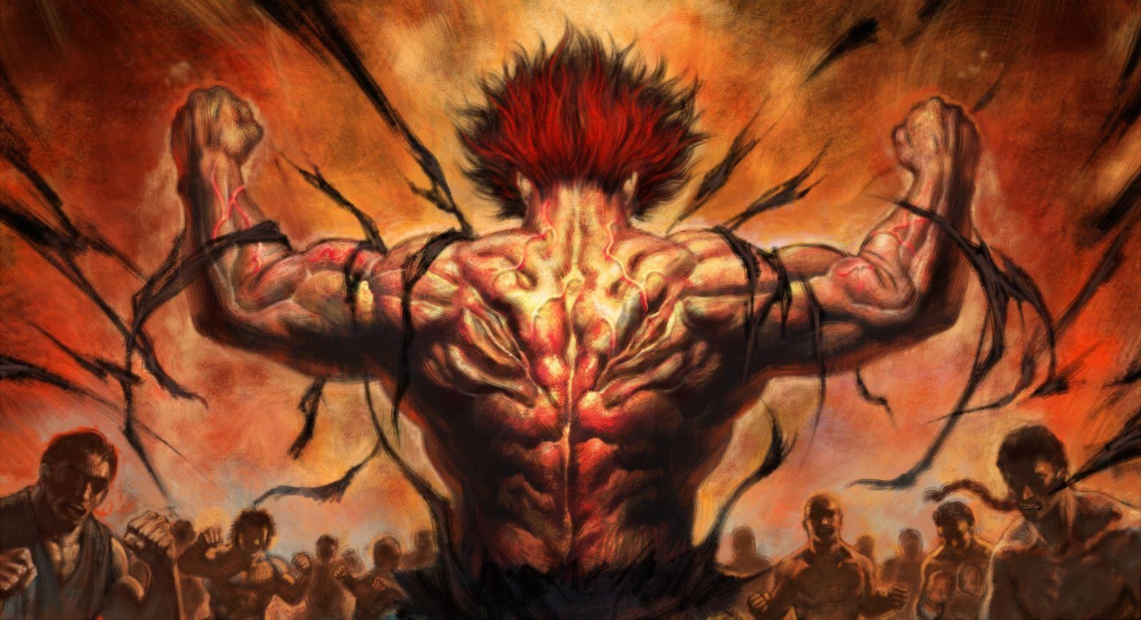 1600x870 Baki the Grappler HD Wallpaper, Desktop