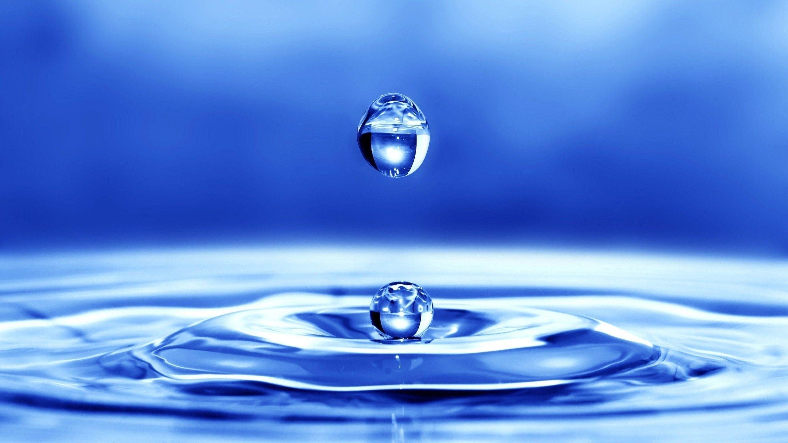 2560x1440 Water Drops Desktop Wallpaper. Water Drop Image, Desktop