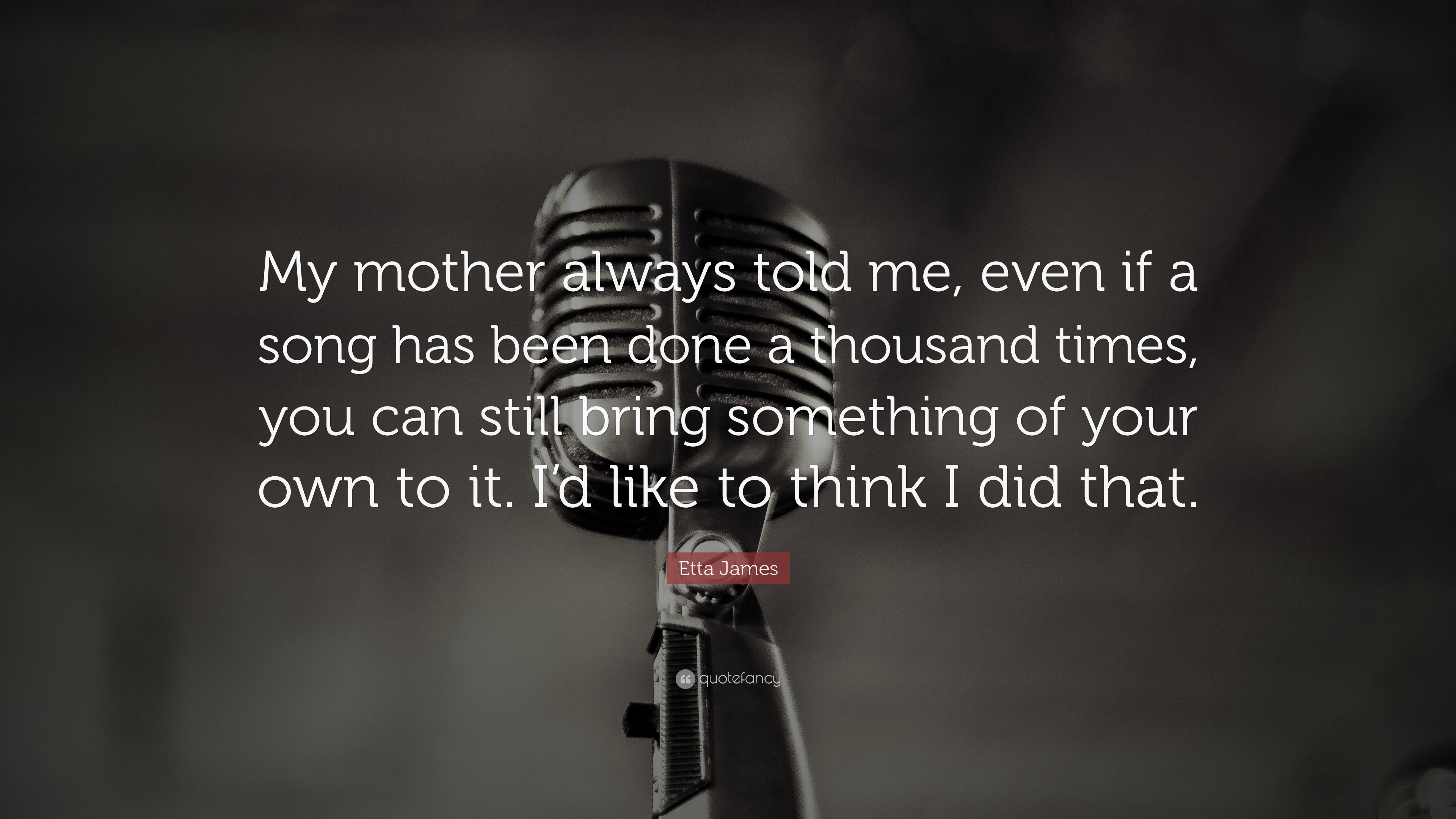 3840x2160 Etta James Quotes (51 wallpaper), Desktop