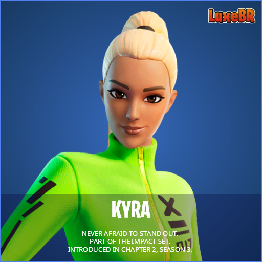 520x520 Kyra Fortnite wallpaper, Phone