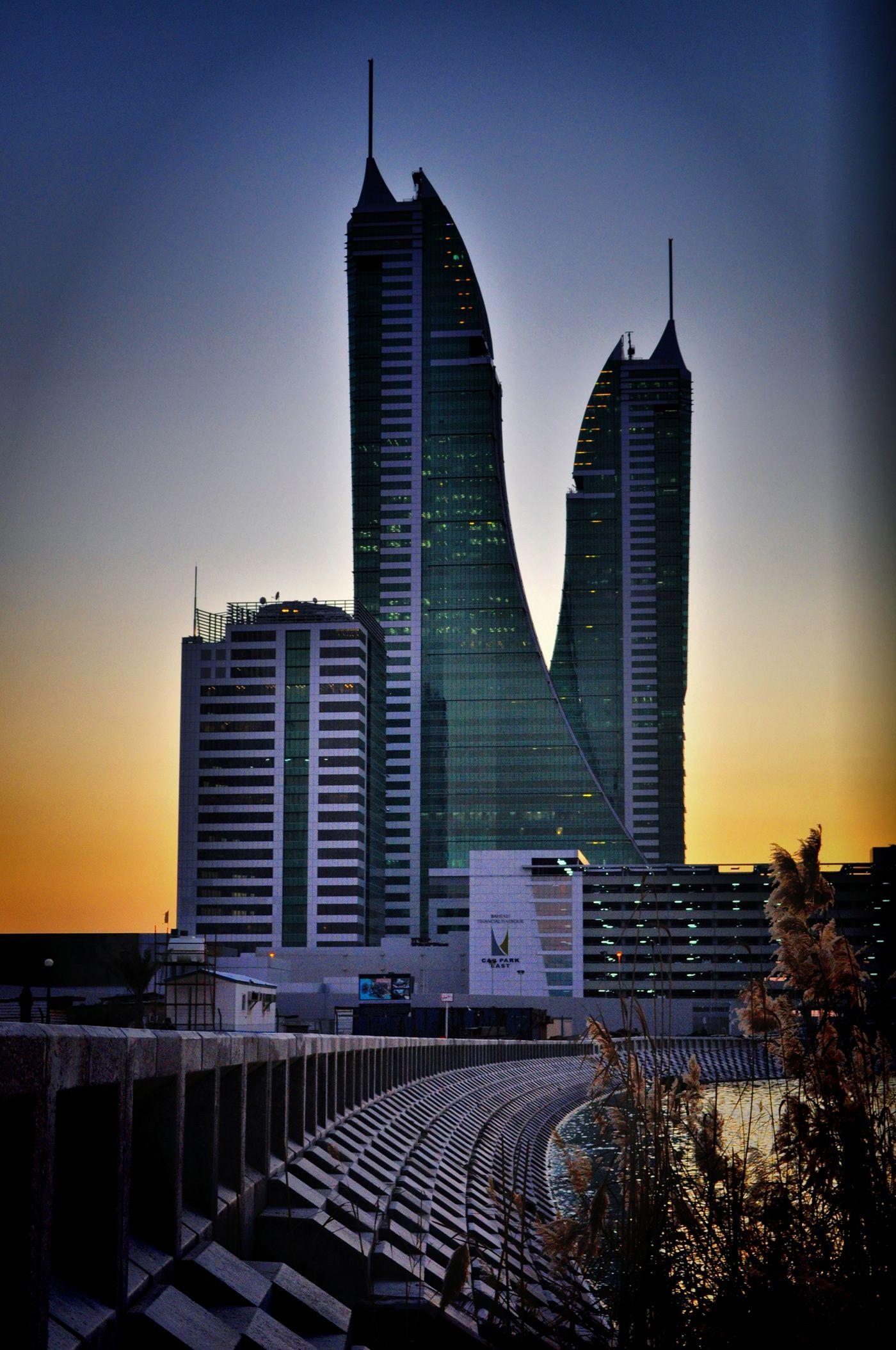 1400x2110 bahrain skyscrapers. HD Windows Wallpaper, Phone