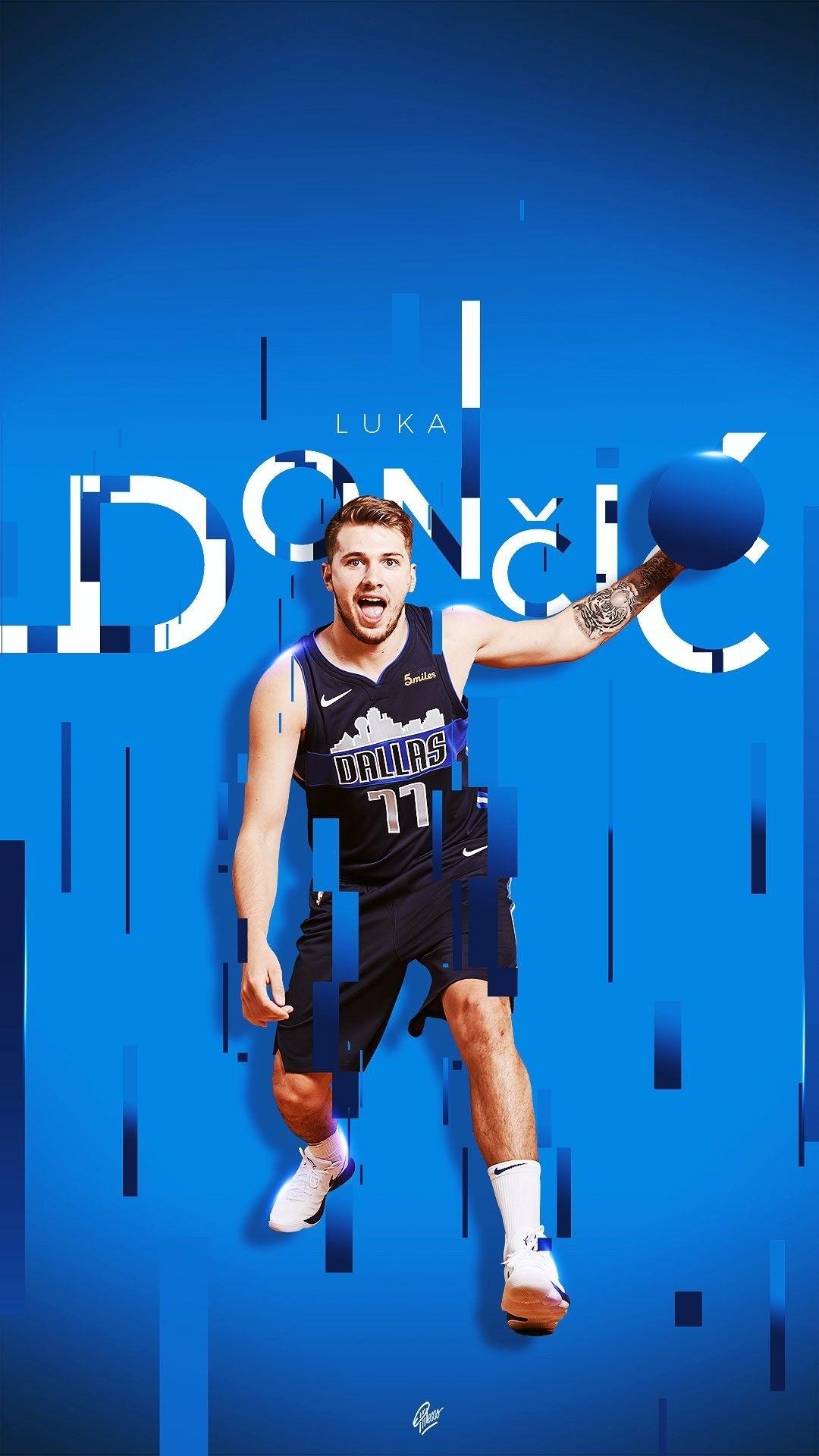 1080x1920 Luka Doncic Wallpaper, Phone