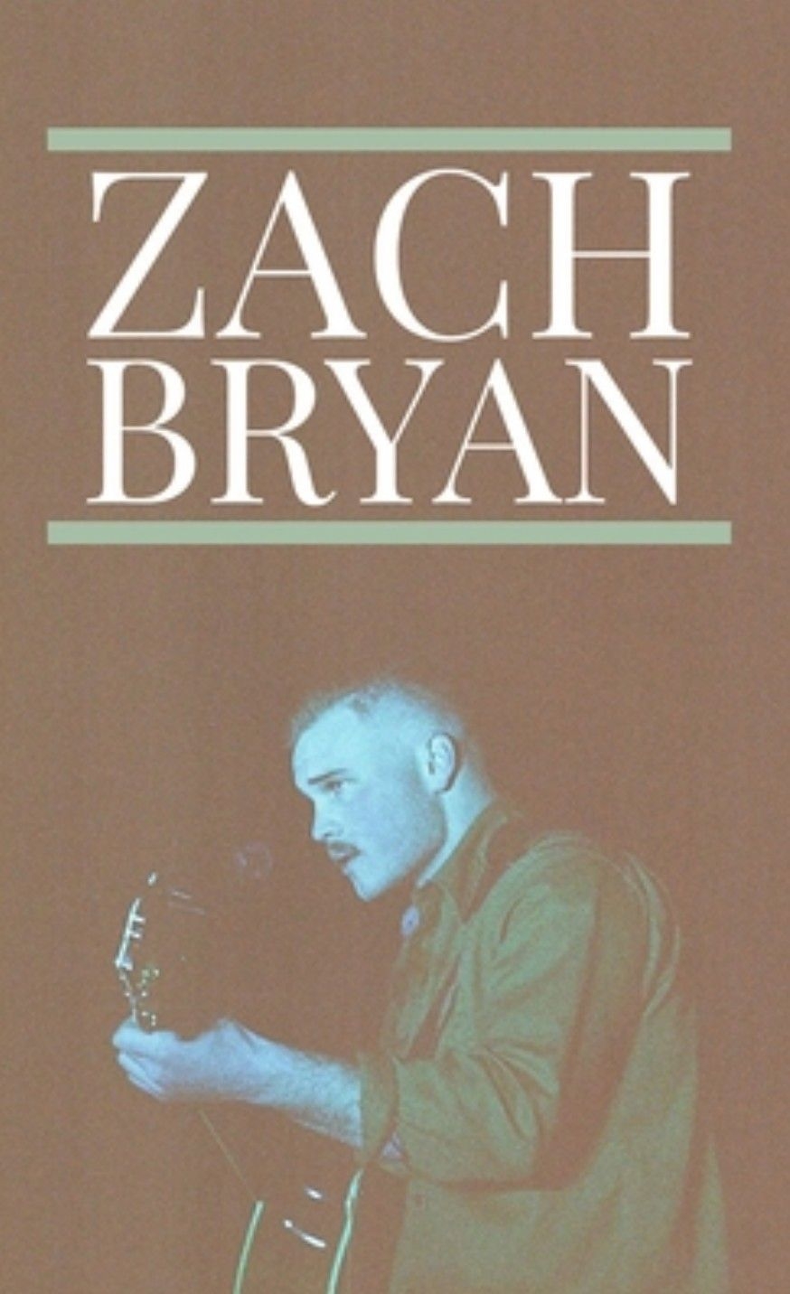 880x1440 Zach bryan poster, Phone