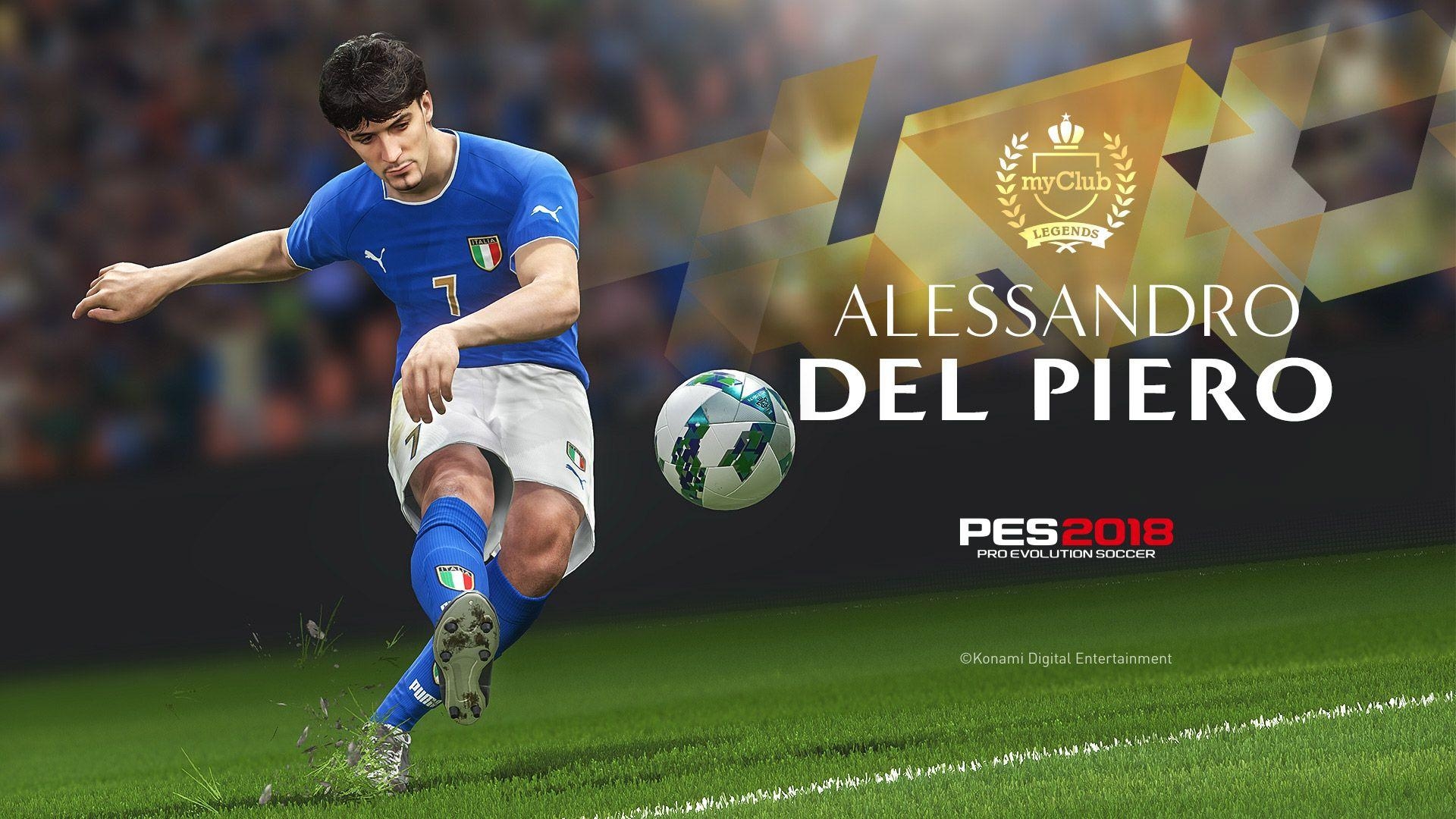 1920x1080 Pavel Nedvěd and Alessandro Del Piero coming to PES!. PES, Desktop