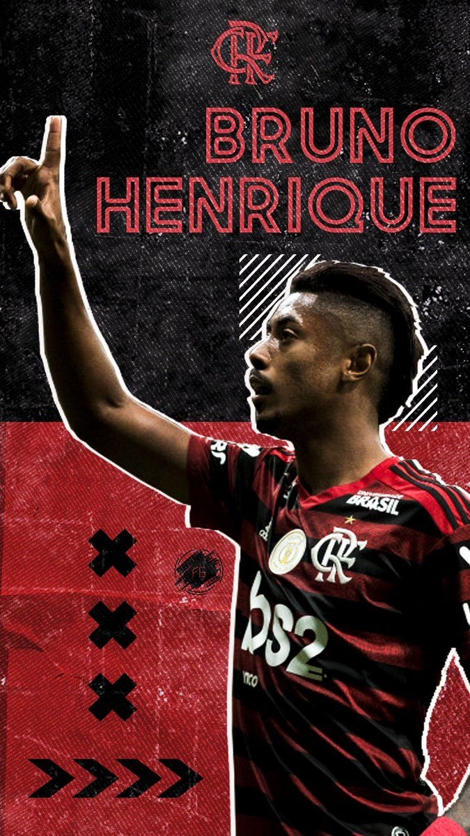 680x1200 FUTGRAPHS Kits Twitterissä: wallpaper Flamengo Henrique, Phone